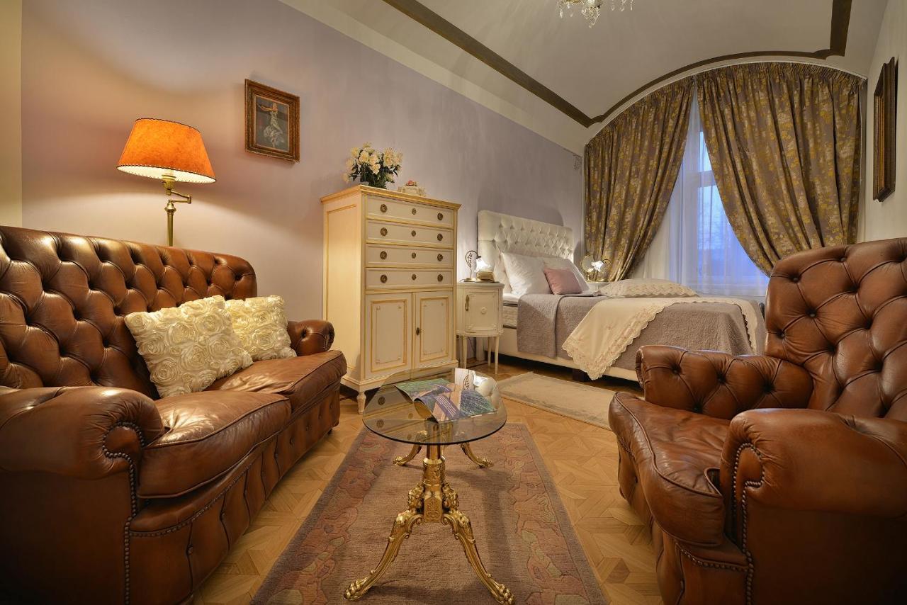 Apartman Dalia Janackovo Nabrezi ปราก ภายนอก รูปภาพ